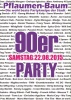Pflaumenbaum 90er Party