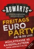 Abwärts Freitags Euro Party
