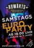 Abwärts Samstags Euro Party