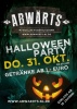 Abwärts Halloween Party